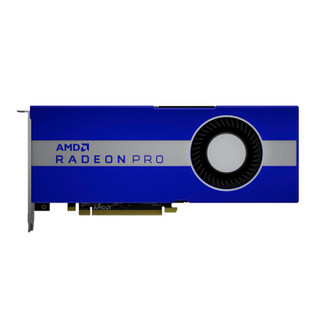 AMD Radeon Pro W5700 显卡 8GB 蓝白色