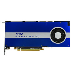 AMD Radeon Pro W5500 显卡 8GB 蓝色