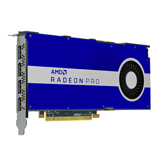 AMD Radeon Pro W5500 显卡 8GB 蓝色