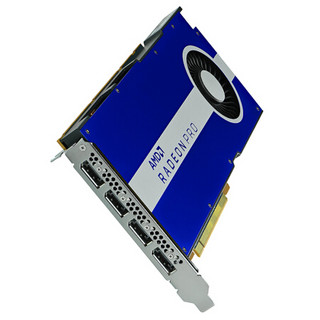 AMD Radeon Pro W5500 显卡 8GB 蓝色