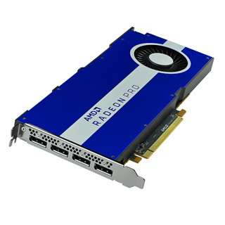 AMD Radeon Pro W5500 显卡 8GB 蓝色