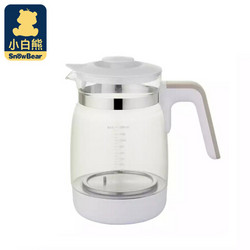 小白熊 恒温水壶调奶器玻璃壶 HL-0857 配件玻璃壶1200ML 09529