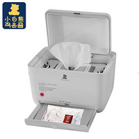 小白熊 湿巾加热器 家用湿纸巾面膜加热盒 快速恒温加热 HL-0966