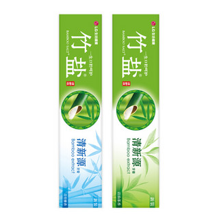 BAMBOO SALT 竹盐 牙膏 清新源110g*3 清新口气 呵护牙龈健康  温润茶香