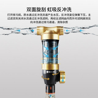 碧水源（Originwater）净水器 家用前置过滤器 全屋管道中央净水机 大流量U013