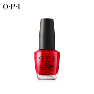 OPI 璀璨红妆定制礼盒 酱红色15ml 棕红色15ml 浅金色3.75ml