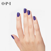 OPI指甲油（青紫色）蓝色系NLE72 15ml