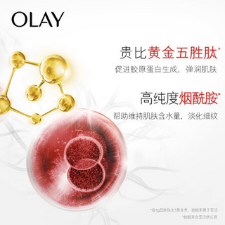 玉兰油（OLAY）大红瓶眼霜15ml眼部精华乳液女士护肤品去细纹抗皱紧致补水保湿淡化黑眼圈滋润修护