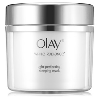 玉兰油 OLAY 水感透白亮肤睡眠面膜130g（新老包装随机发送）又名：OLAY 水感透白光塑晚安水凝膜130g