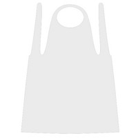 拜杰（Baijie）【50只装】一次性围裙防水防油火锅烧烤围裙厨房围裙加厚