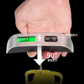 拜杰（Baijie）手提秤 便携式快递秤 行李秤 手提电子秤 家用厨房小挂秤K-8