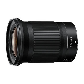 Nikon 尼康 Z 20mm F1.8 S 广角定焦镜头 尼康Z卡口 77mm