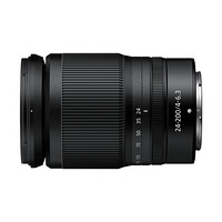 Nikon 尼康 Z 24-200mm F4-6.3 VR 远摄变焦镜头 尼康Z卡口 含税