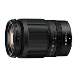 Nikon 尼康 Z 24-200mm F4-6.3 VR 远摄变焦镜头 尼康Z卡口 67mm