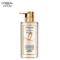 欧莱雅（LOREAL）奇焕精油锁色炫亮洗发露(净化)  440ml