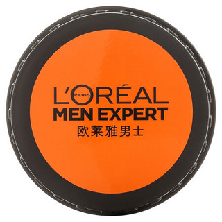 欧莱雅（LOREAL）男士强塑发蜡（强力塑型发泥发膏发胶 搭配定型喷雾干胶）