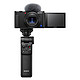 SONY 索尼 ZV-1 Vlog数码相机 手柄电池套装 4K视频