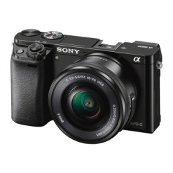 SONY 索尼 Alpha 6000L APS-C 16-50mm 标准套机 黑色