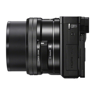 SONY 索尼 Alpha 6000L APS-C画幅 微单相机 黑色 E PZ 16-50mm F3.5 OSS 变焦镜头 单头套机