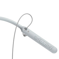 SONY 索尼 WI-C400 入耳式颈挂式蓝牙耳机 白色