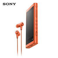 SONY 索尼 NW-A55HN Hi-Res高解析度音乐播放器/MP3 16GB 附带耳机（暮光红）