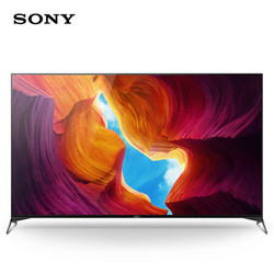 SONY 索尼 KD-65X9500H 65英寸 4K 液晶电视