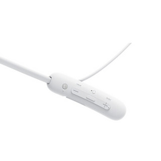 SONY 索尼 WI-SP510 入耳式颈挂式蓝牙耳机 白色