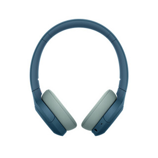 SONY 索尼 WH-H810 耳罩式头戴式无线蓝牙耳机 蓝色