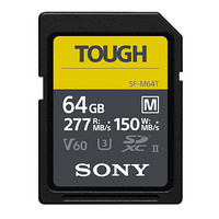 SONY 索尼 SF-M128T SD存储卡 64GB（UHS-II、V60、U3）