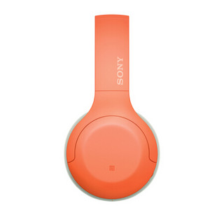 SONY 索尼 WH-H810 耳罩式头戴式无线蓝牙耳机 橘色