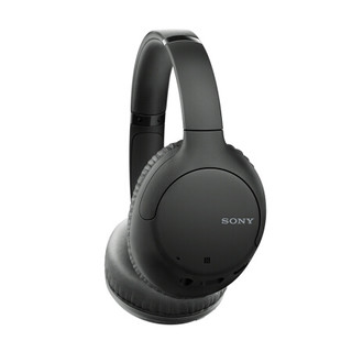 SONY 索尼 WH-CH710N 头戴式蓝牙降噪耳机 黑色