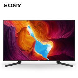 SONY 索尼 KD-49X9500H 49英寸 超高清4K 电视