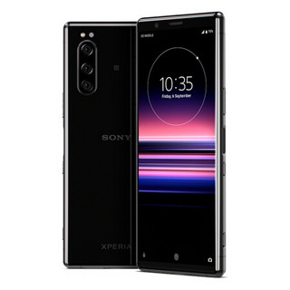 SONY 索尼 Xperia 5 4G手机 6GB+128GB 钻黑