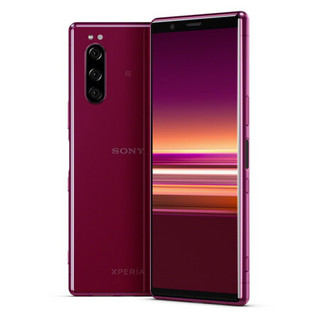 SONY 索尼 Xperia 5 4G手机 6GB+128GB 酒红