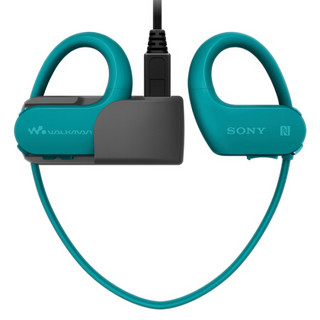 SONY 索尼 NW-WS623 入耳式挂耳式无线蓝牙耳机 蓝色