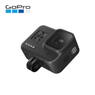 GoPro HERO8 Black 4K运动相机 Vlog数码摄像机 京东定制旅拍礼盒（含Shorty支架+双充+64G卡）