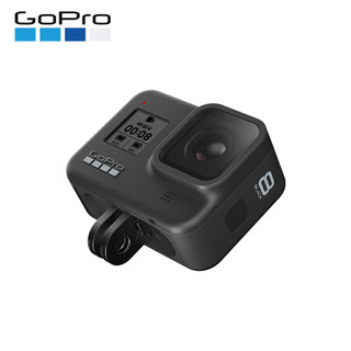 GoPro HERO8 Black运动相机 4K水下潜水vlog摄像机 潜水自拍礼盒（内含三向支架+防水壳+64G内存卡）