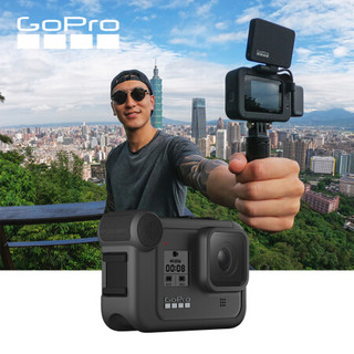 GoPro运动相机配件 媒体选配组件vlog配件（适用于HERO8 Black）