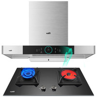 VATTI 华帝 天穹系列 i11143+i8H01B 顶吸式烟灶套装 液化气