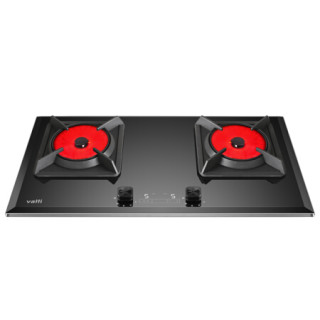 商品华帝(vatti)jzt-i10050b(天然气)燃气灶天然气煤气双灶具 台式