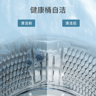 美菱(MELING)12公斤波轮洗衣机全自动 一键智洗 多程序控制 大容量 省水省电 下排水 B120M500GX