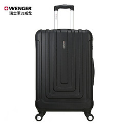 WENGER 威戈 小型密码锁登机箱 20英寸商务拉杆箱行李箱男女 黑色（SAX631115109058）