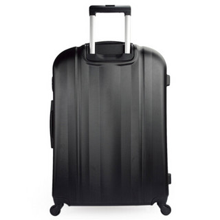 WENGER 威戈 密码锁旅行箱 26英寸商务拉杆箱行李箱 5cm扩展层 黑色 (SAX881515109078)