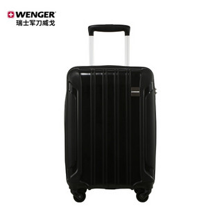 WENGER 威戈 万向轮密码锁拉杆箱 商务出差行李箱 男女旅行箱28英寸 黑色 （SAX526217109077）