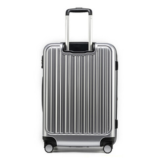 WENGER 威戈 男女24英寸时尚大容量拉杆箱 密码锁旅行行李箱 银色 （SAX180817117065）