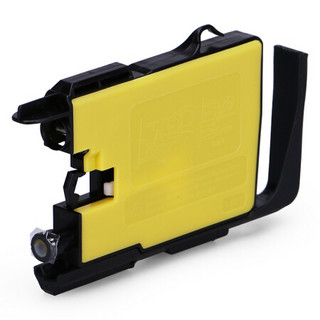 格之格NB-LC400Y黄色墨盒适用兄弟MFC-J625DW J825DW J430W J6910DW J6710DW打印机墨盒