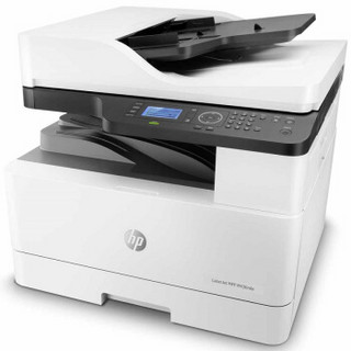 惠普（HP）LaserJet MFP M436nda A3a黑白激光数码复合机 打印/复印/扫描/自动双面 (含250页纸盒)