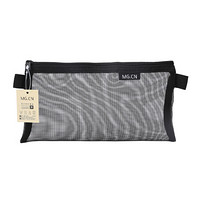M&G 晨光 APB95494 透明网纱笔袋 考试标准款 单个装 多色可选