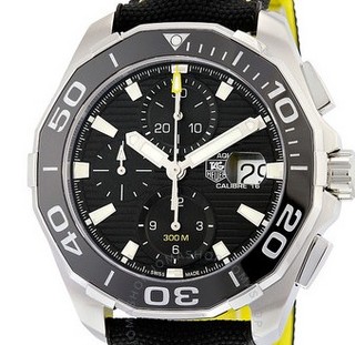 TAG Heuer 泰格豪雅 Aquaracer 竞潜系列 CAY211A.FC6361 男款机械腕表