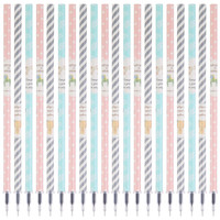 M&G 晨光 65234 碳素中性笔替芯 0.5mm 20支装